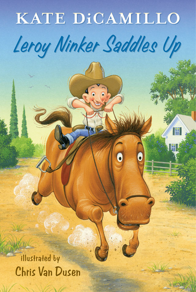 Leroy Ninker Saddles Up | Mercy Watson